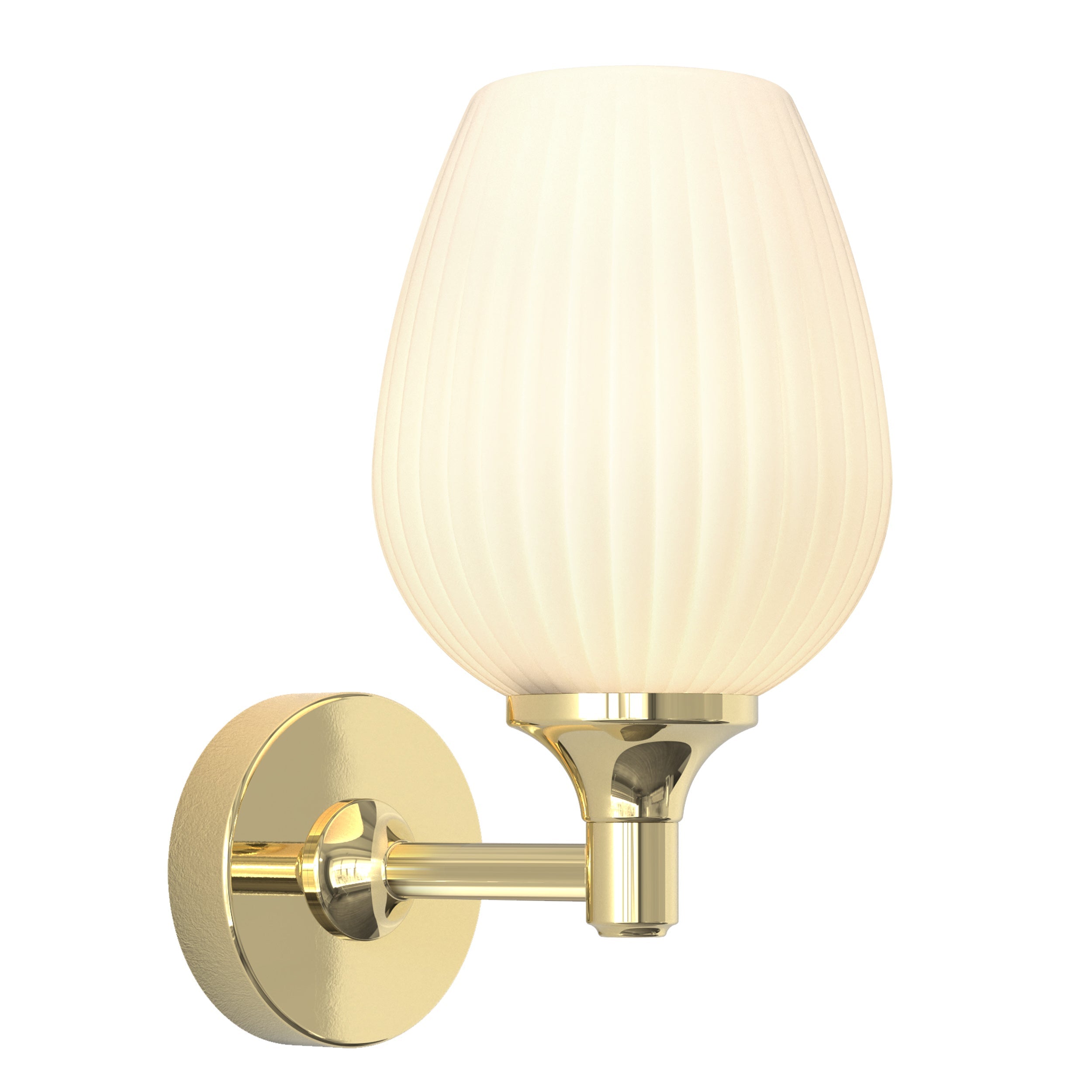 Liberty Bathroom Wall Light in Various Finishes E14 IP44