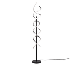 Sequence Modern LED Floor Lamp - Aluminum/Brass