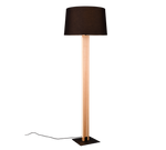 Rahul Classic Floor Lamp - Black