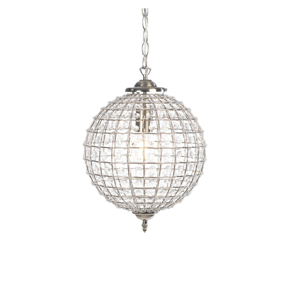 Ballon Crystal Ceiling Light In Various Sizes & Finishes