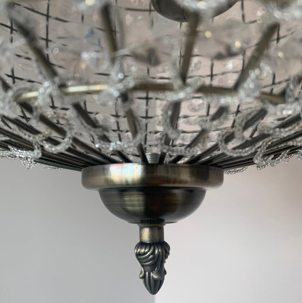 Ballon Crystal Ceiling Light In Various Sizes & Finishes