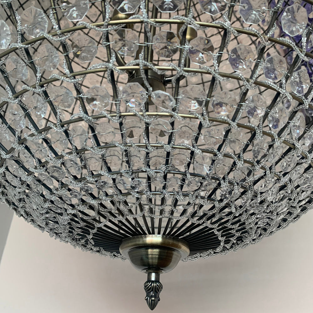 Ballon Crystal Ceiling Light In Various Sizes & Finishes
