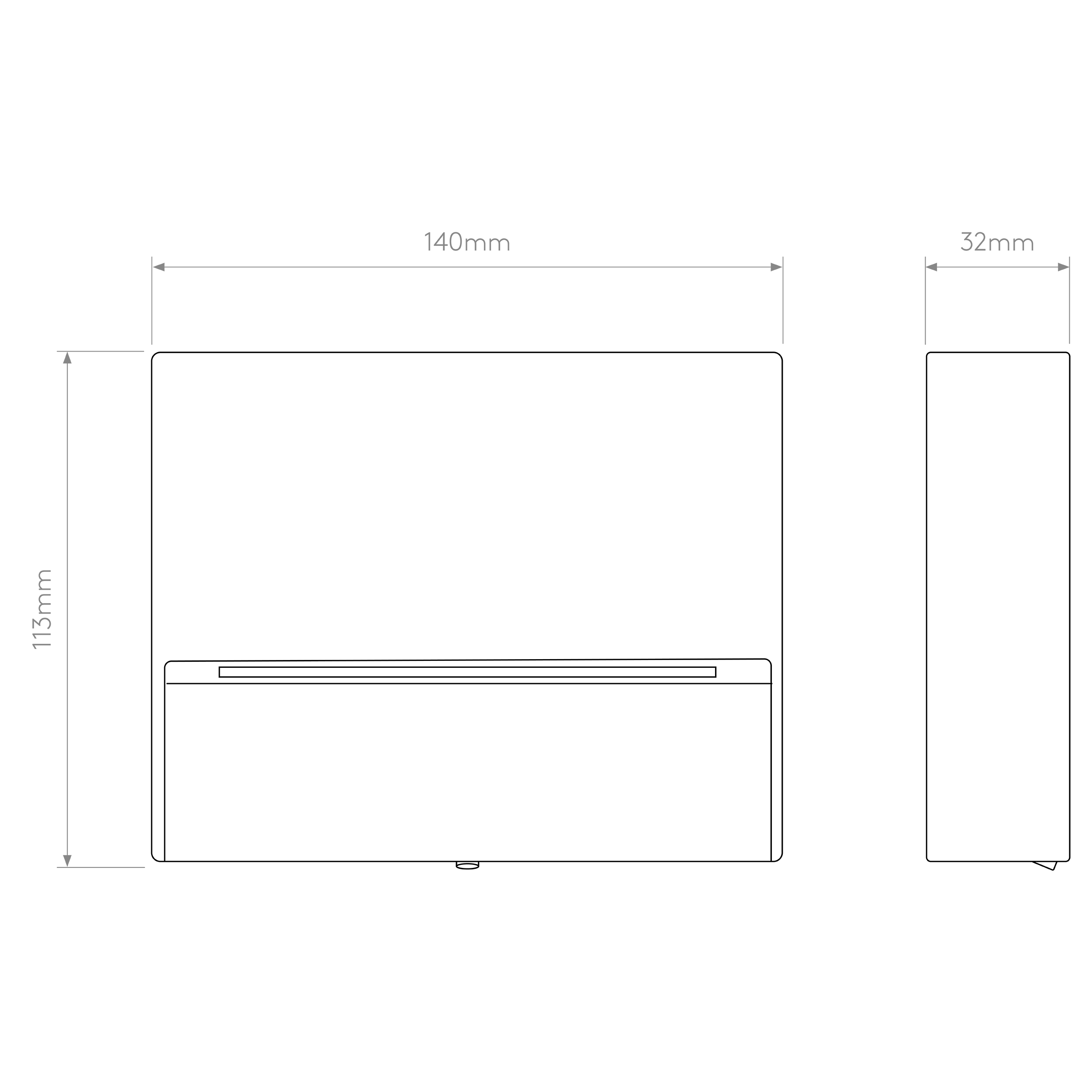 Mori 140/250 Marker Lights