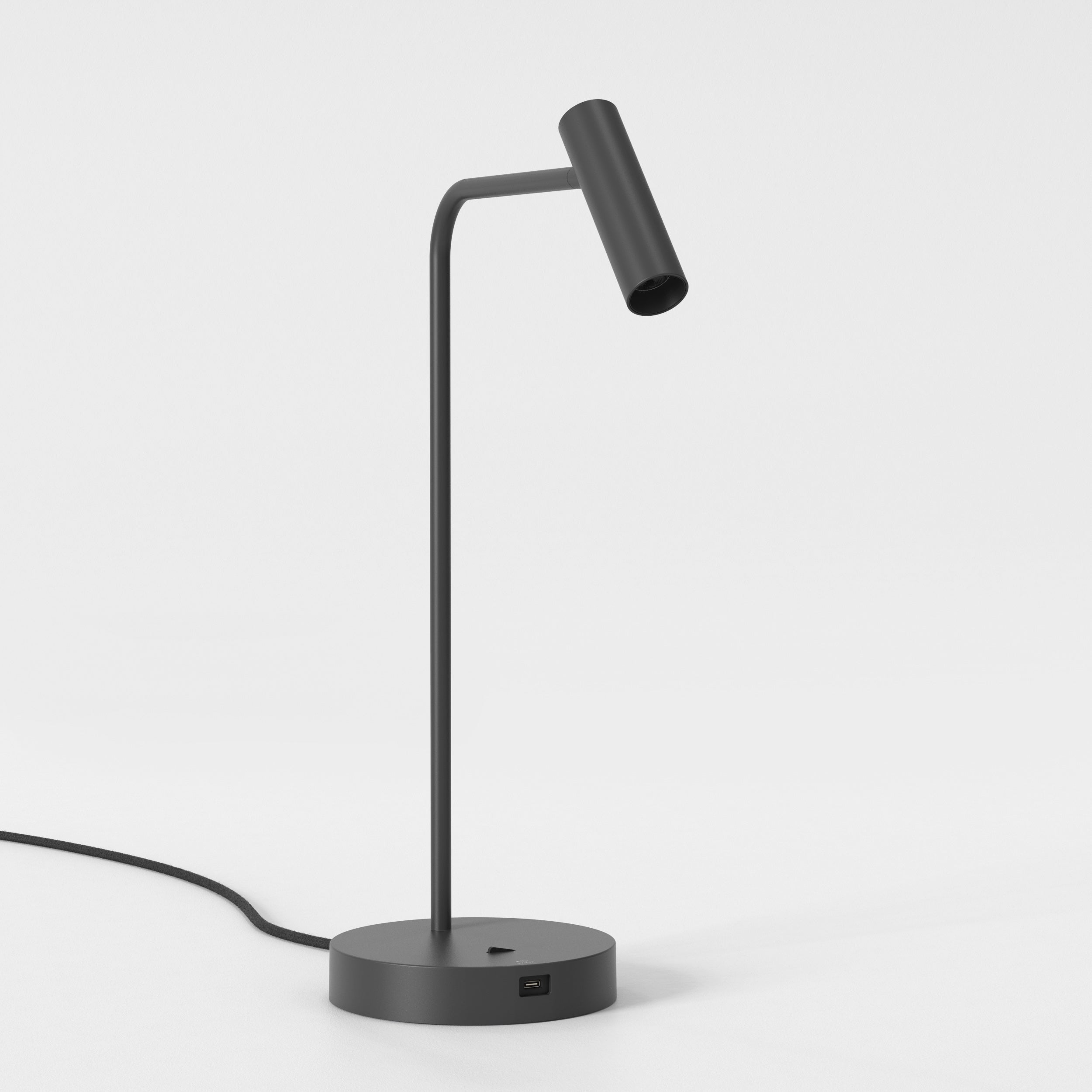 Enna Desk USB C Table Lamp- Various Finishes
