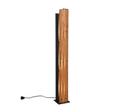 Karuni Wooden Floor Lamp - Wood Finish