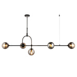 Halbrooke 5 Light Linear Pendant