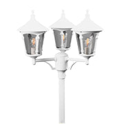 Virgo Triple Head (Pole Excl.) IP23 - Various Colours