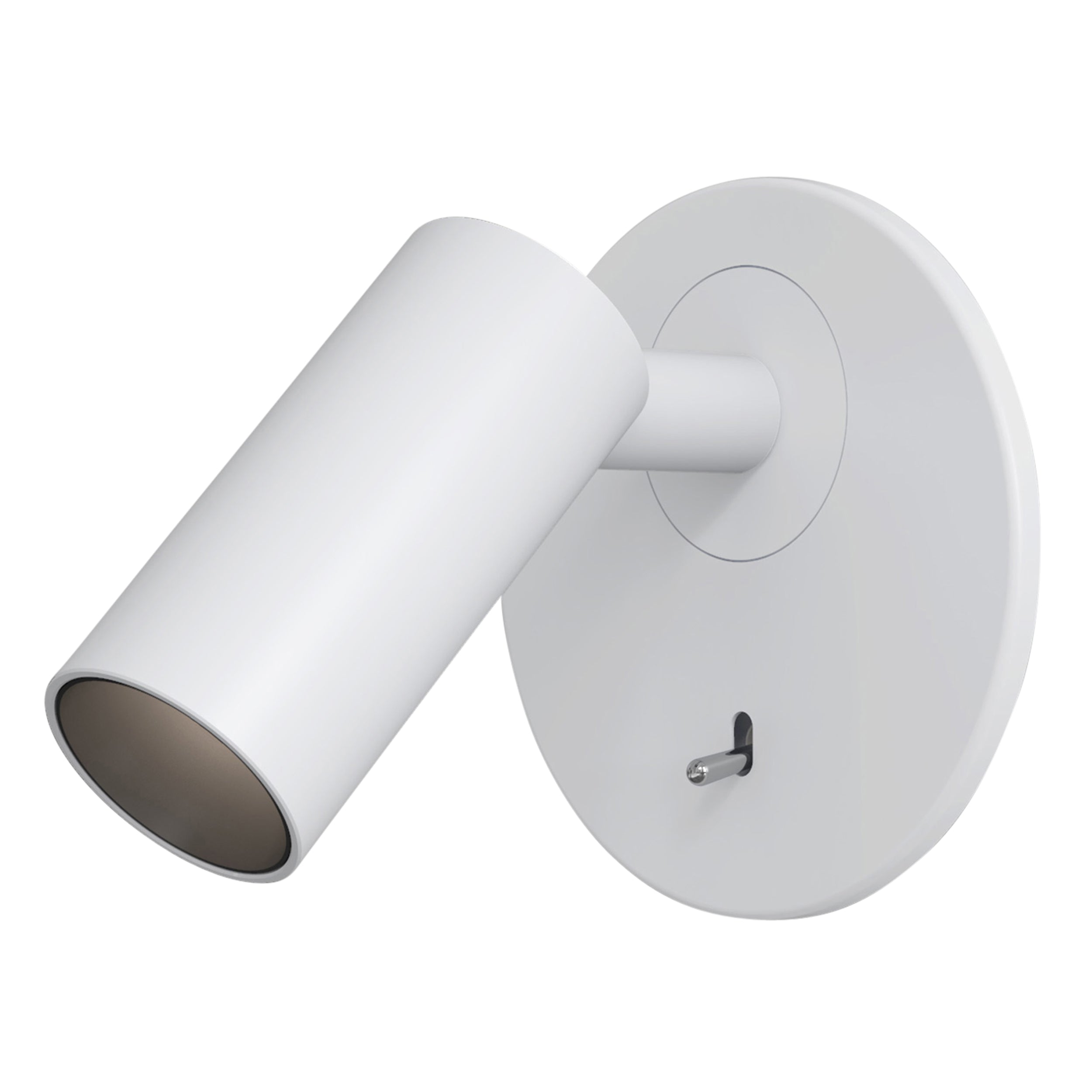 Micro Recess Switched/ Unswitched Reading Light- Various Colors