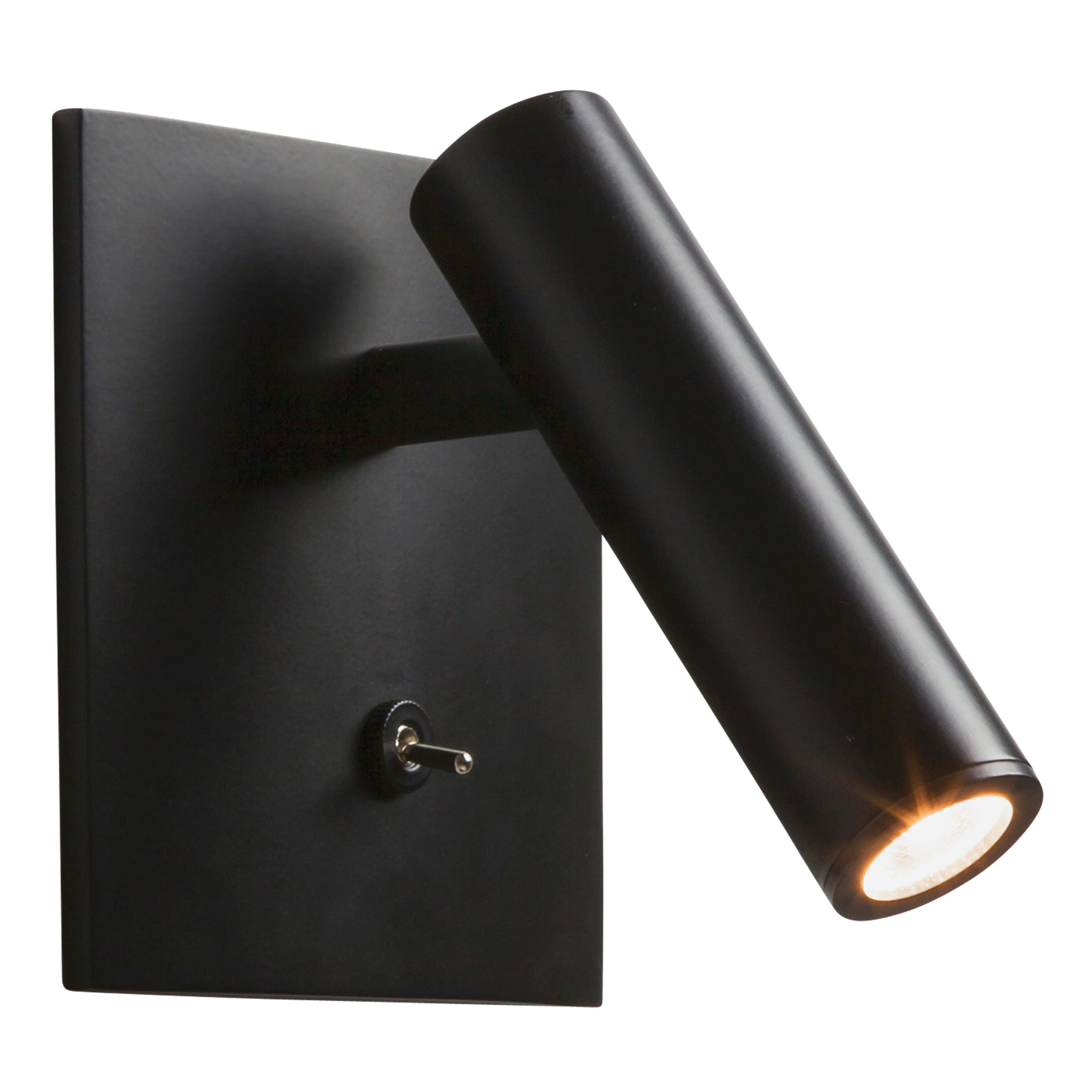 Enna Recess/ Square Switched LED Reading Light- Various Finishes