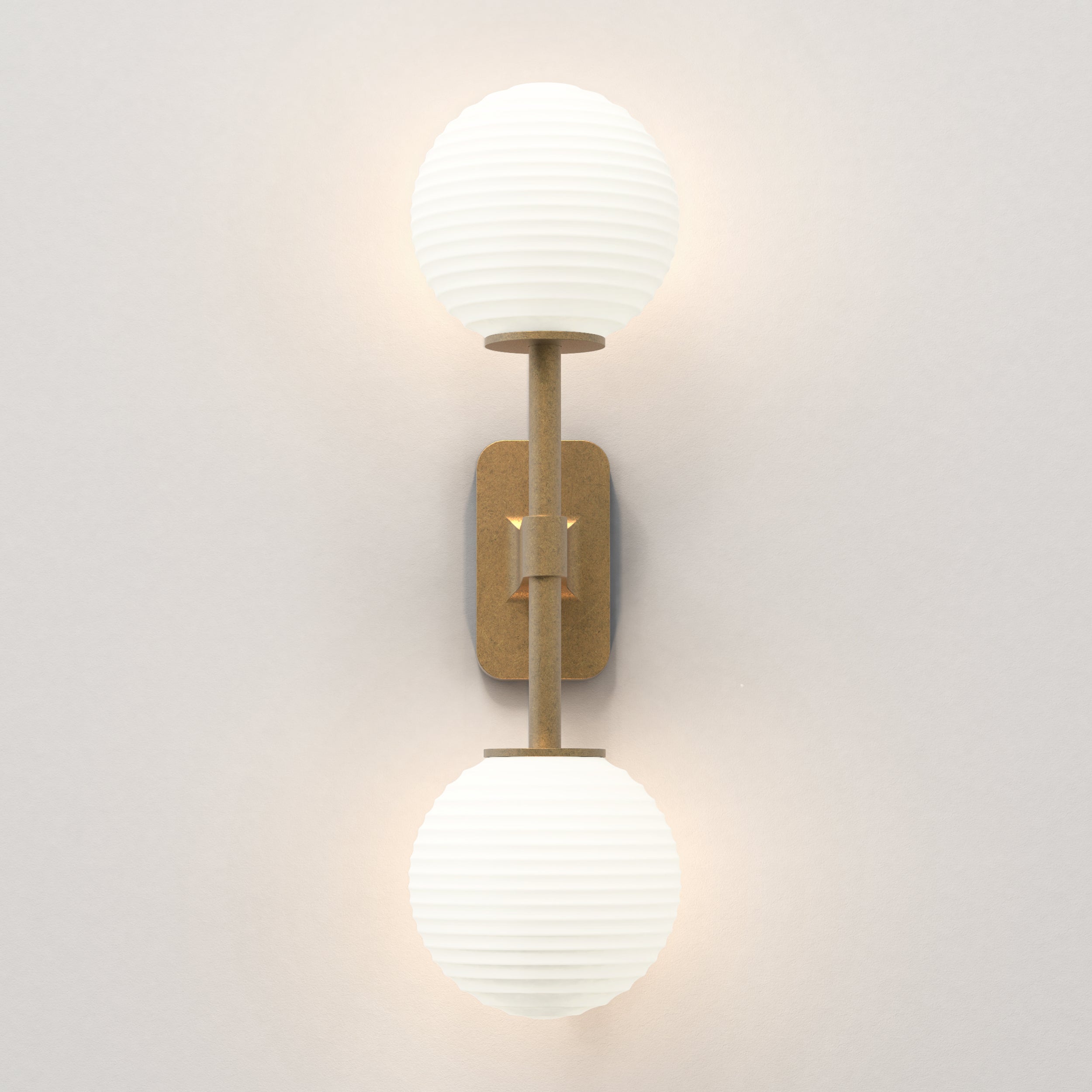 Tacoma Twin Bathroom Wall Light- Various Finishes