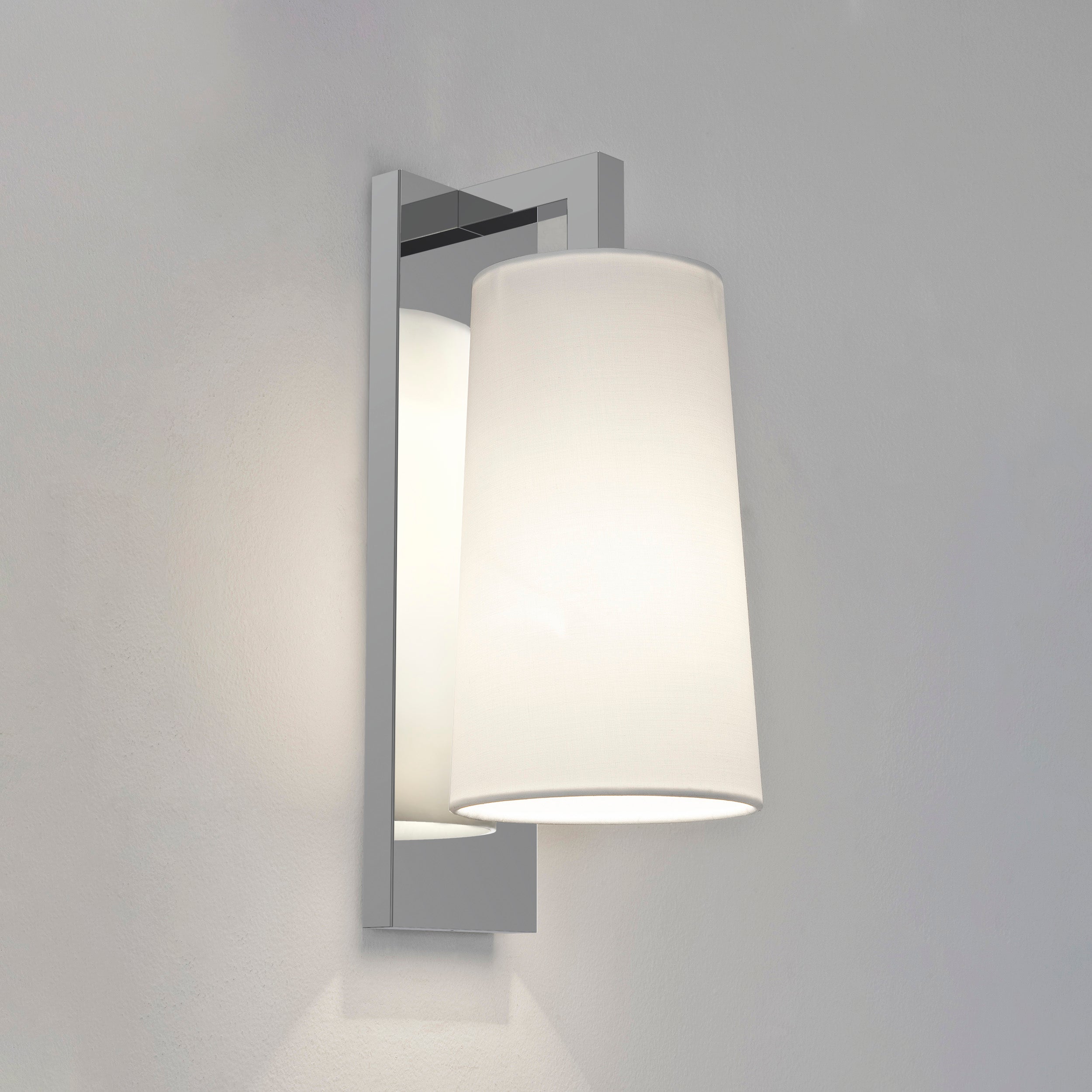 Lago 280 Bathroom Wall Light- Various Finishes