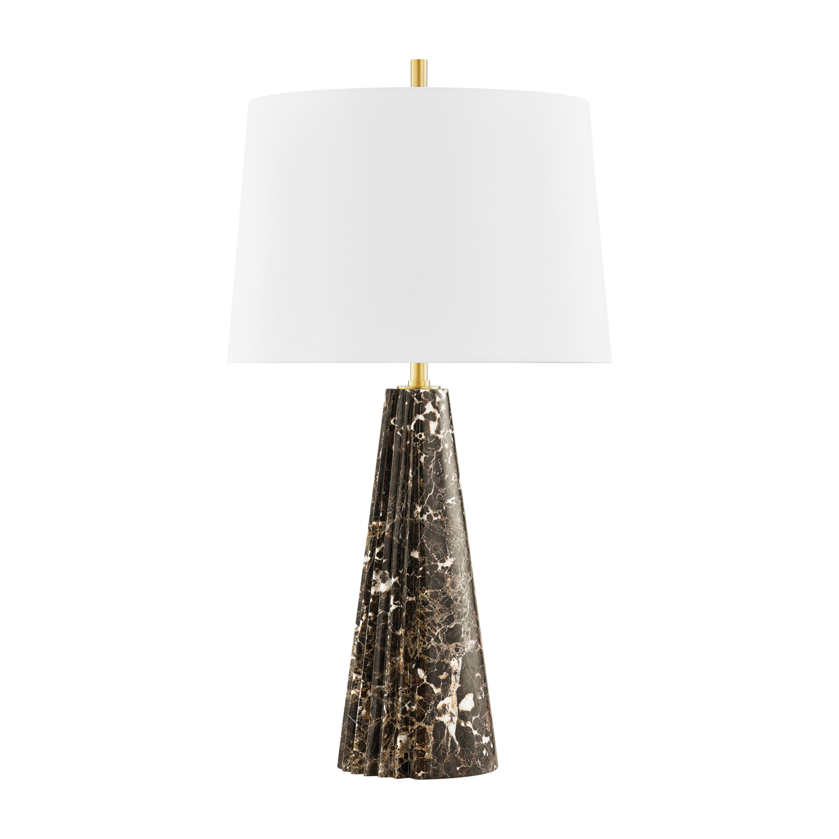 Fanny 1Lt Table Lamp - Dark Marble
