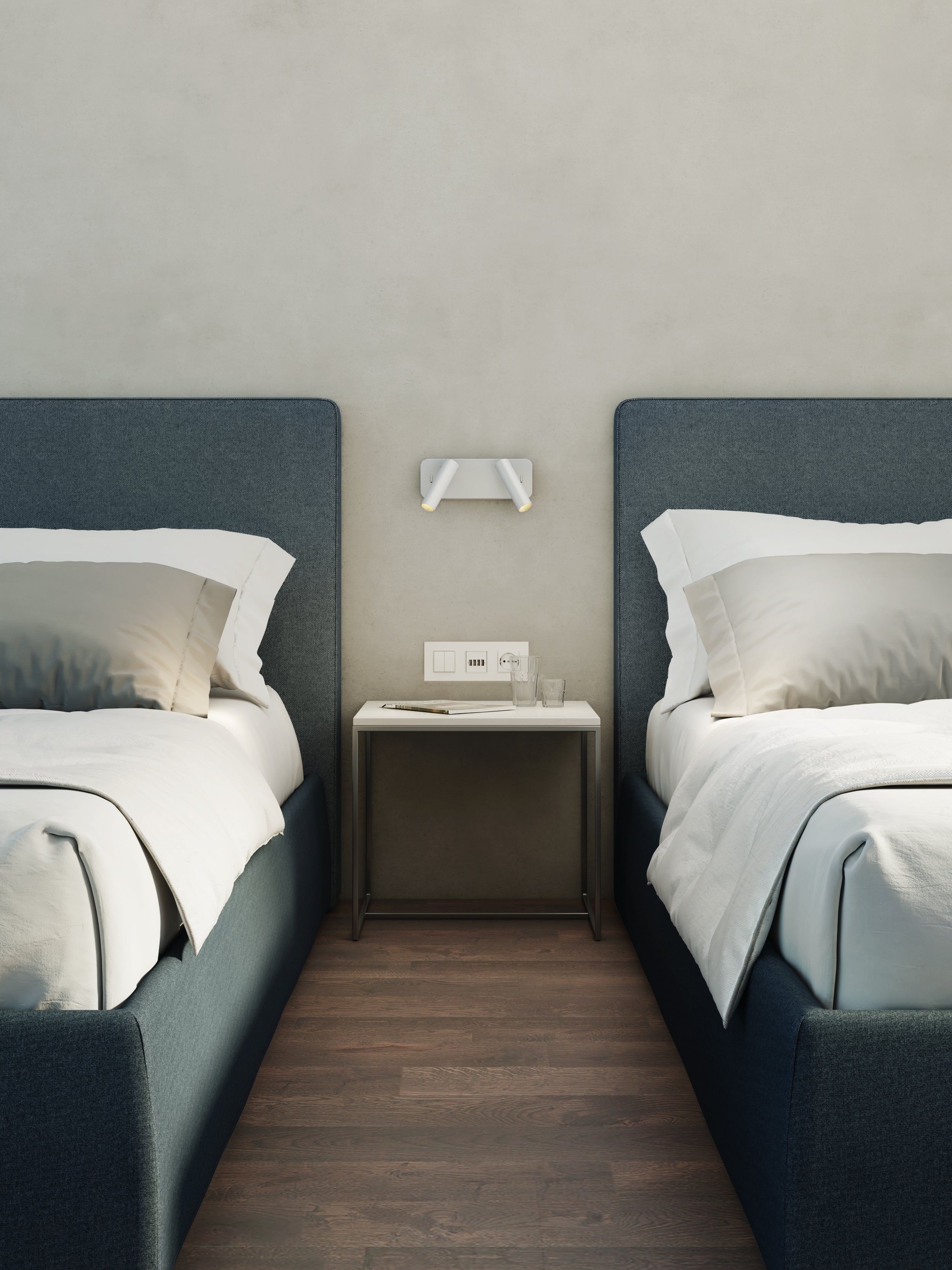 Enna Twin Reading Light- Various Finishes