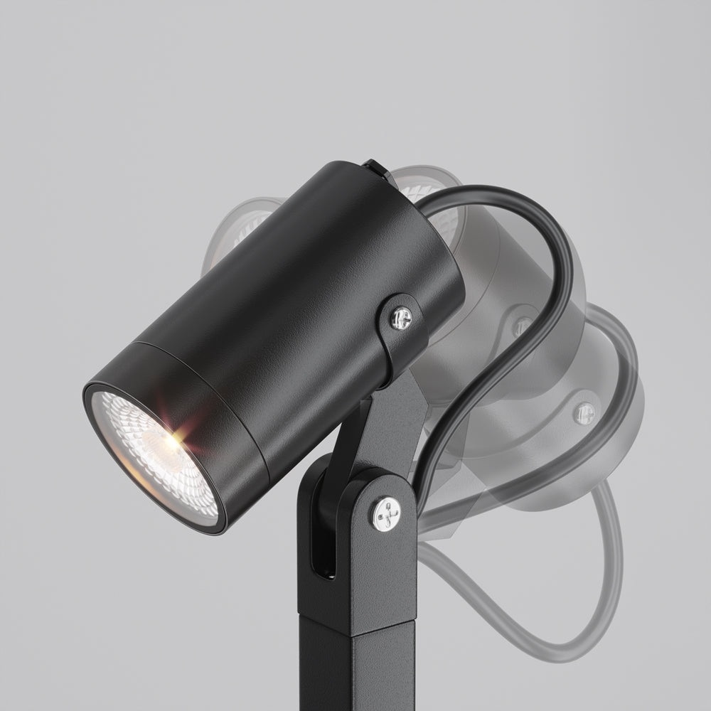 Scope Black Outdoor Landscape ground lighting