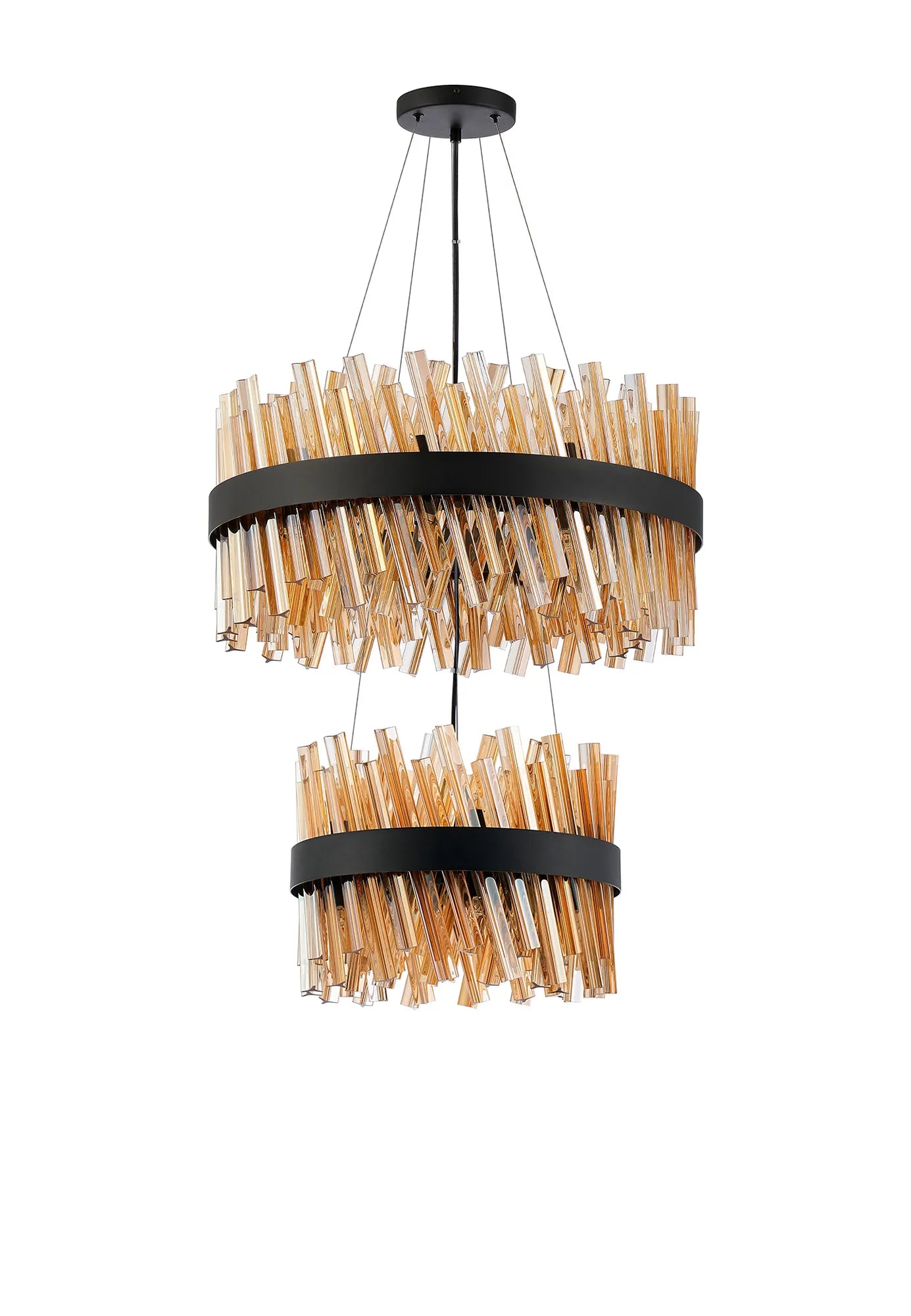 Bellina 2/3/4 Tier Chandelier - Various Sizes & Finishes