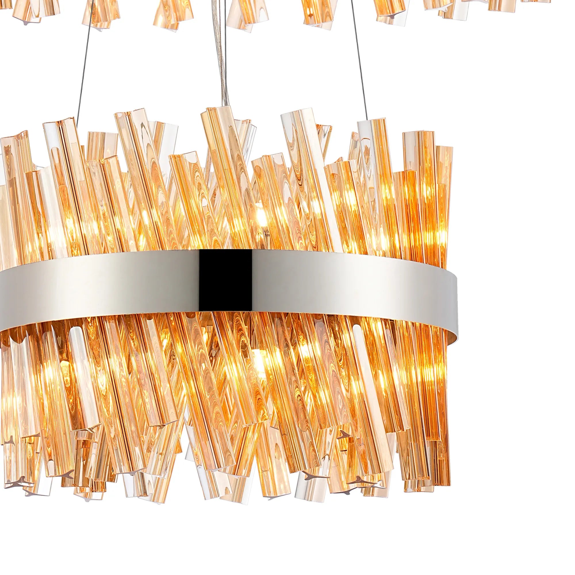 Bellina 2/3/4 Tier Chandelier - Various Sizes & Finishes