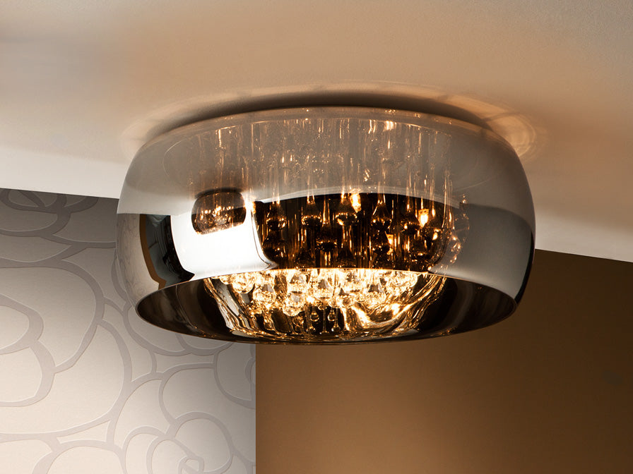 Argos  Flush Ceiling Light- Dimm/Non Dimm