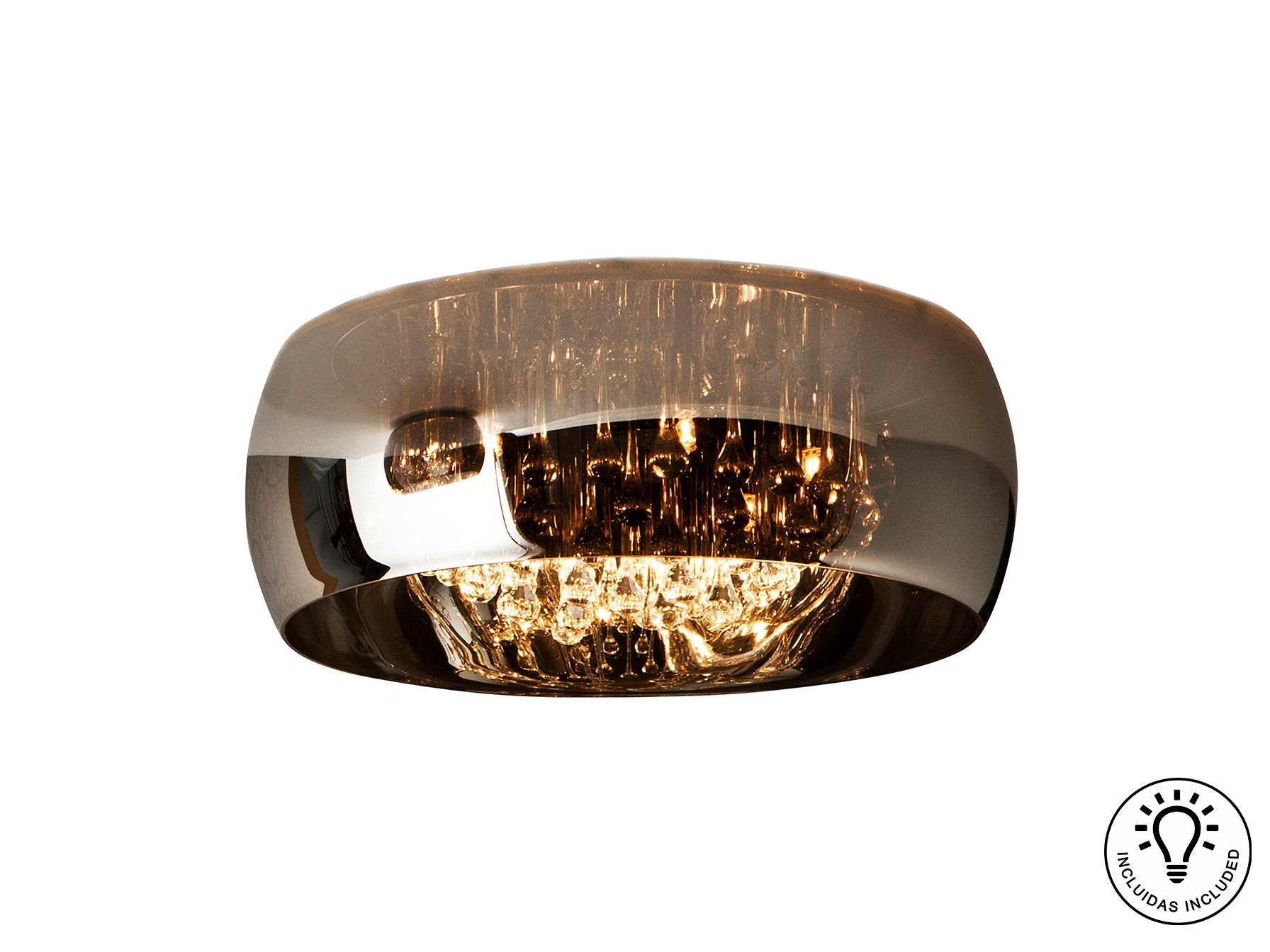 Argos  Flush Ceiling Light- Dimm/Non Dimm