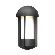 Tyr Grey/Black Wall Light E27 IP23