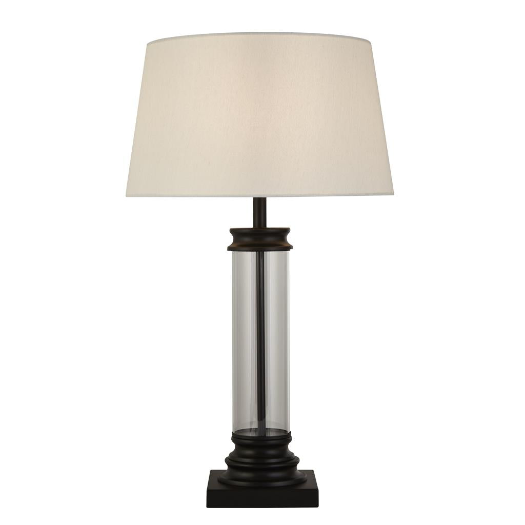 Pedestal Table Lamp - Various Finishes