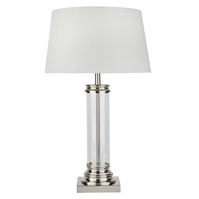 Pedestal Table Lamp - Various Finishes