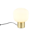 Diva Table Lamp - Black/Brass