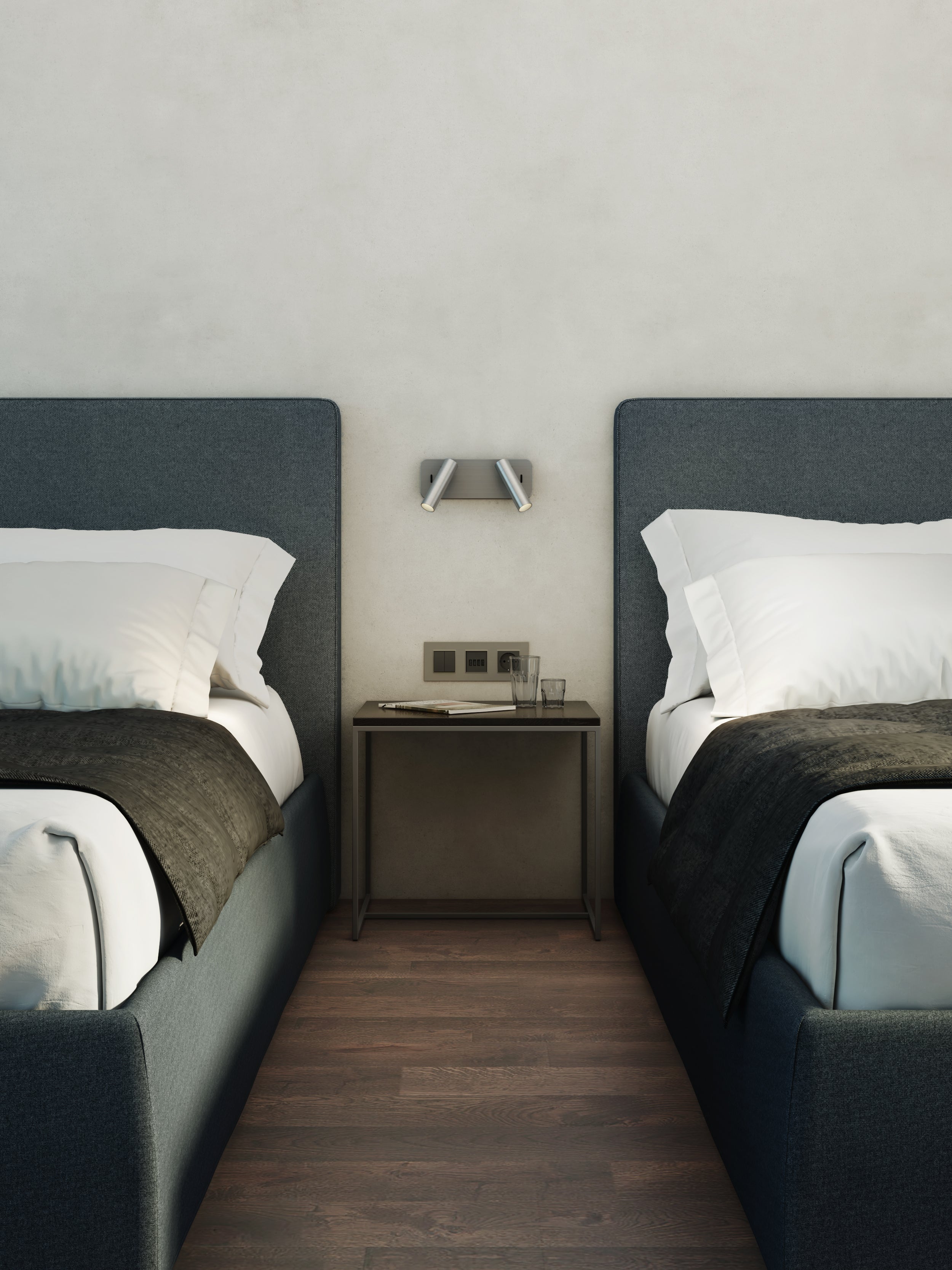 Enna Twin Reading Light- Various Finishes