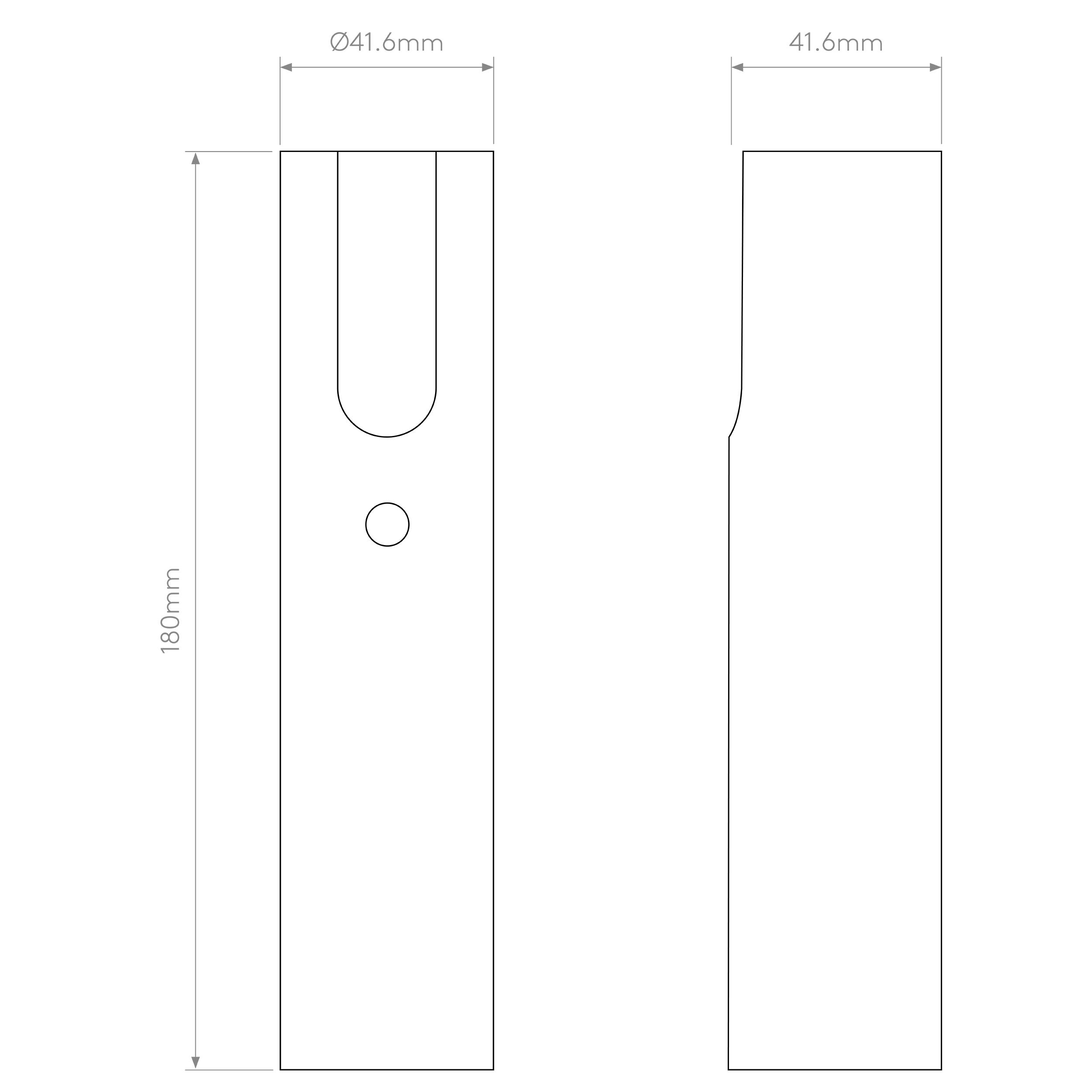 Leda Round Shade- Various Colors