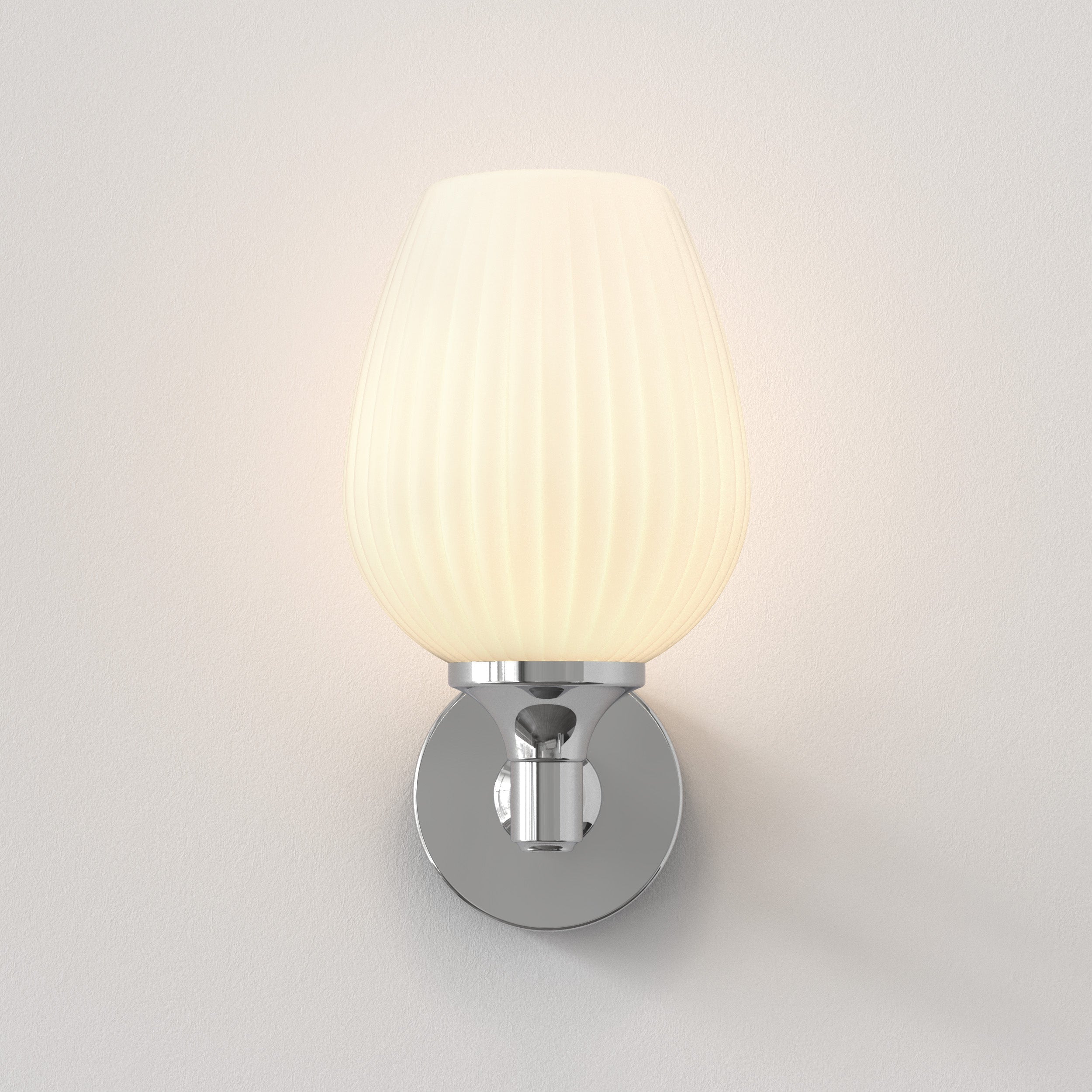 Liberty Bathroom Wall Light in Various Finishes E14 IP44