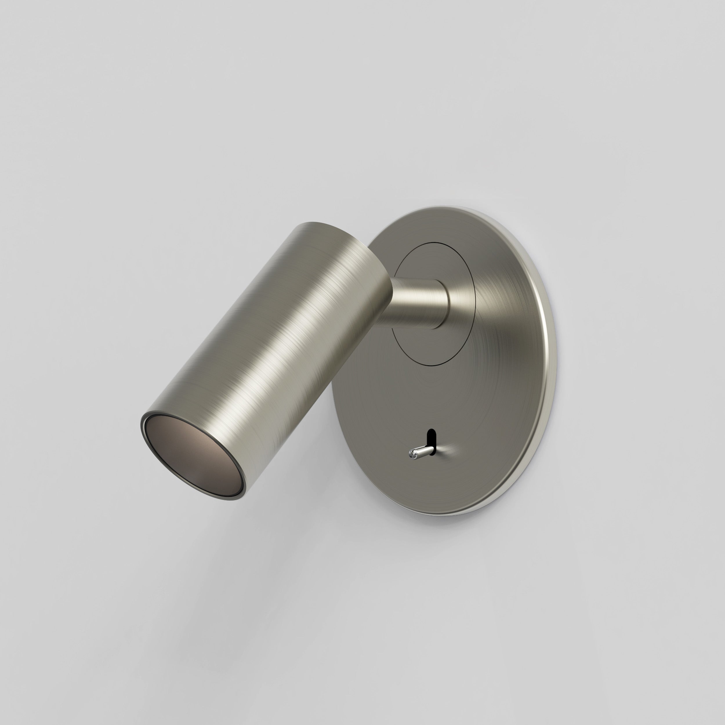 Micro Recess Switched/ Unswitched Reading Light- Various Colors