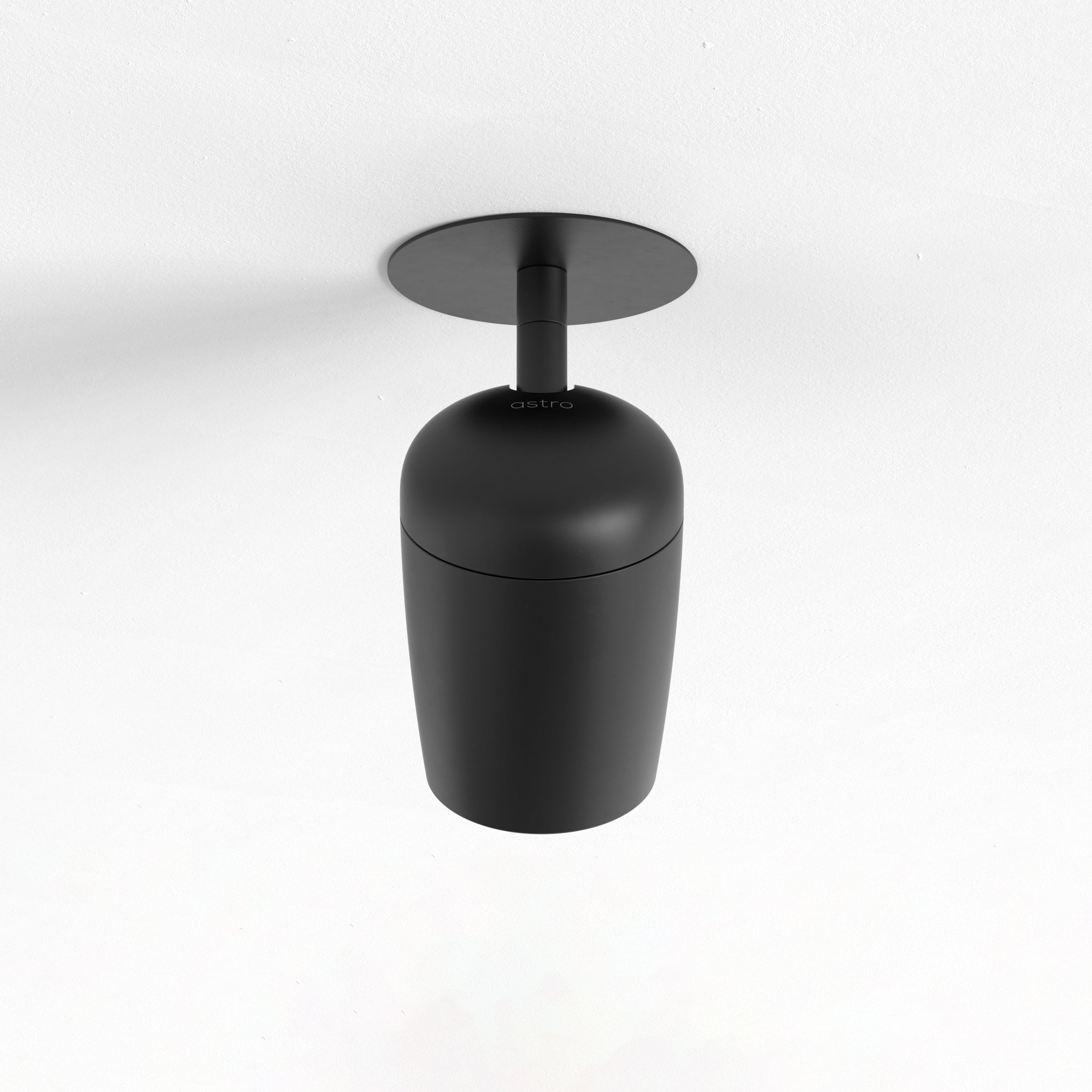 Koto Recessed Spotlight IP20 - Black/White