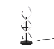 Sequence LED Table Lamp - Aluminium/Brass