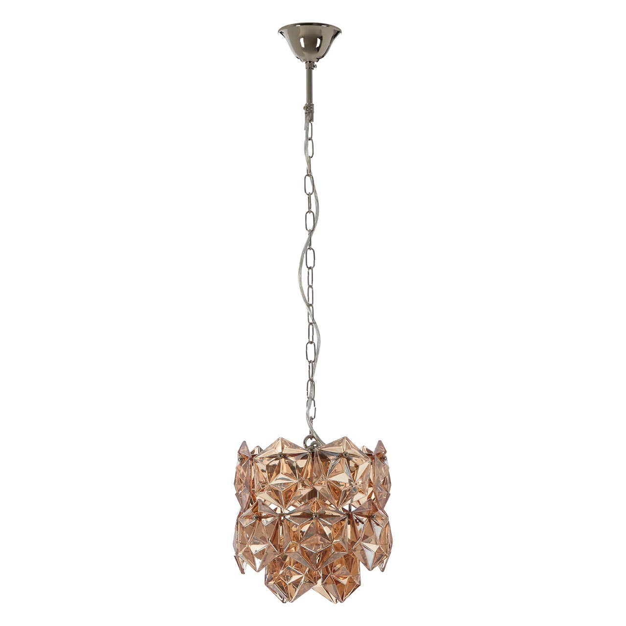 Ryder 1/4Lt Glass Chandelier