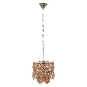 Ryder 1/4Lt Glass Chandelier