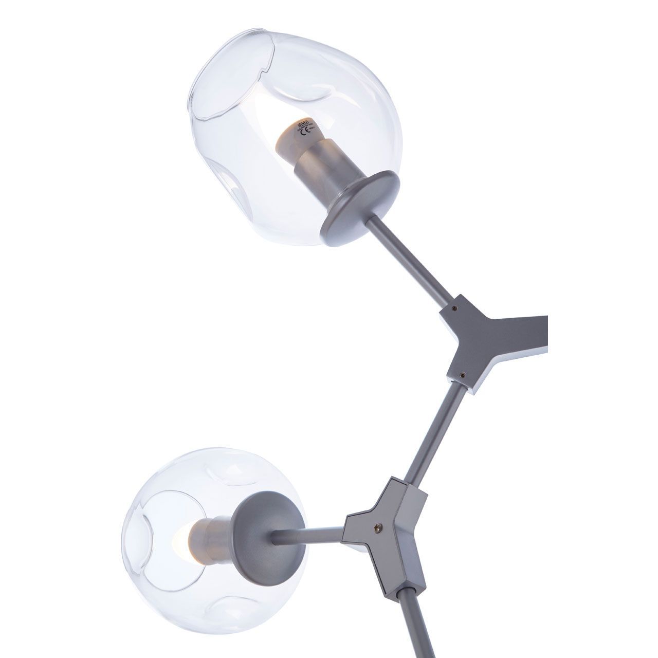 Abira 5Lt Silver Finish Pendant Lamp