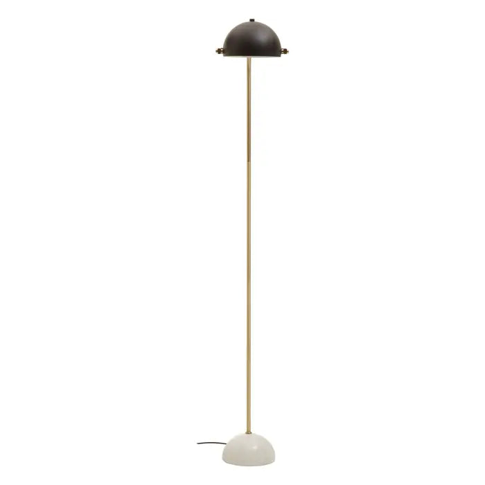 Murdoc Floor Lamp With Black Shade