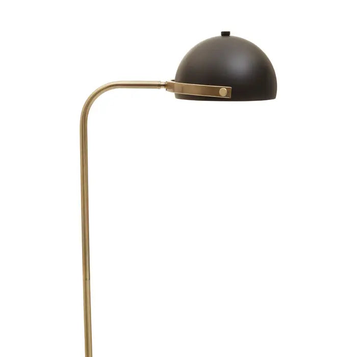 Murdoc Floor Lamp With Black Shade