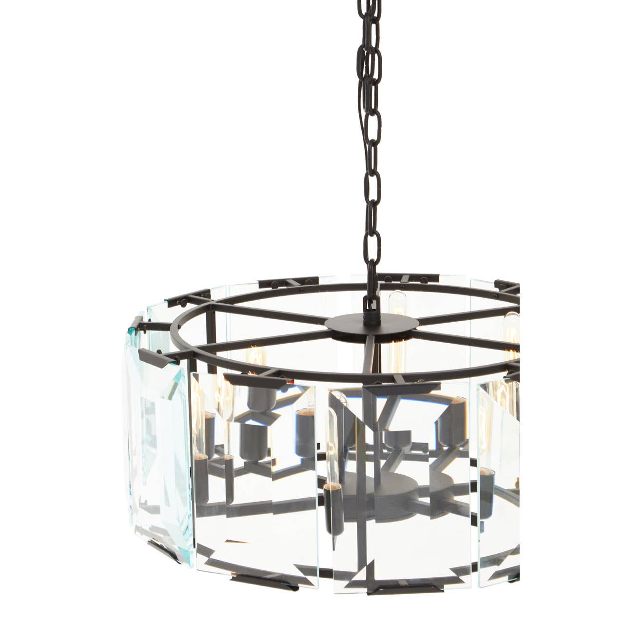 Dani 6/12Lt Iron Chandelier - Various Styles