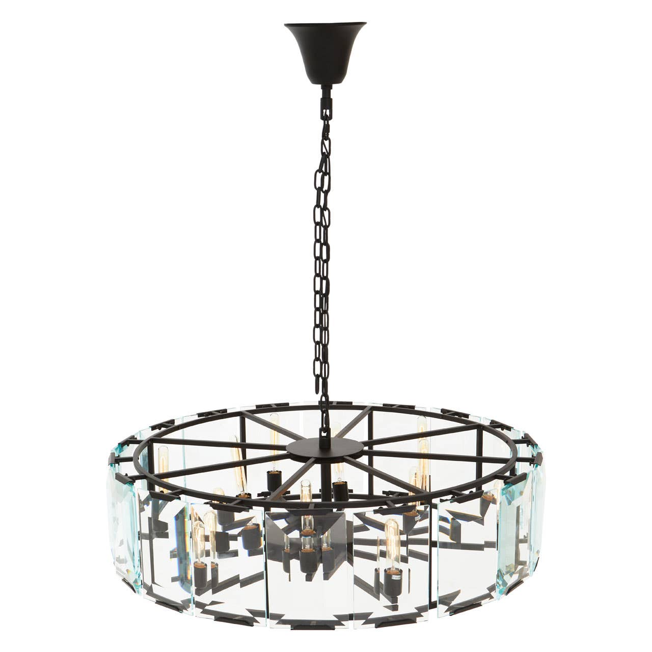 Dani 6/12Lt Iron Chandelier - Various Styles