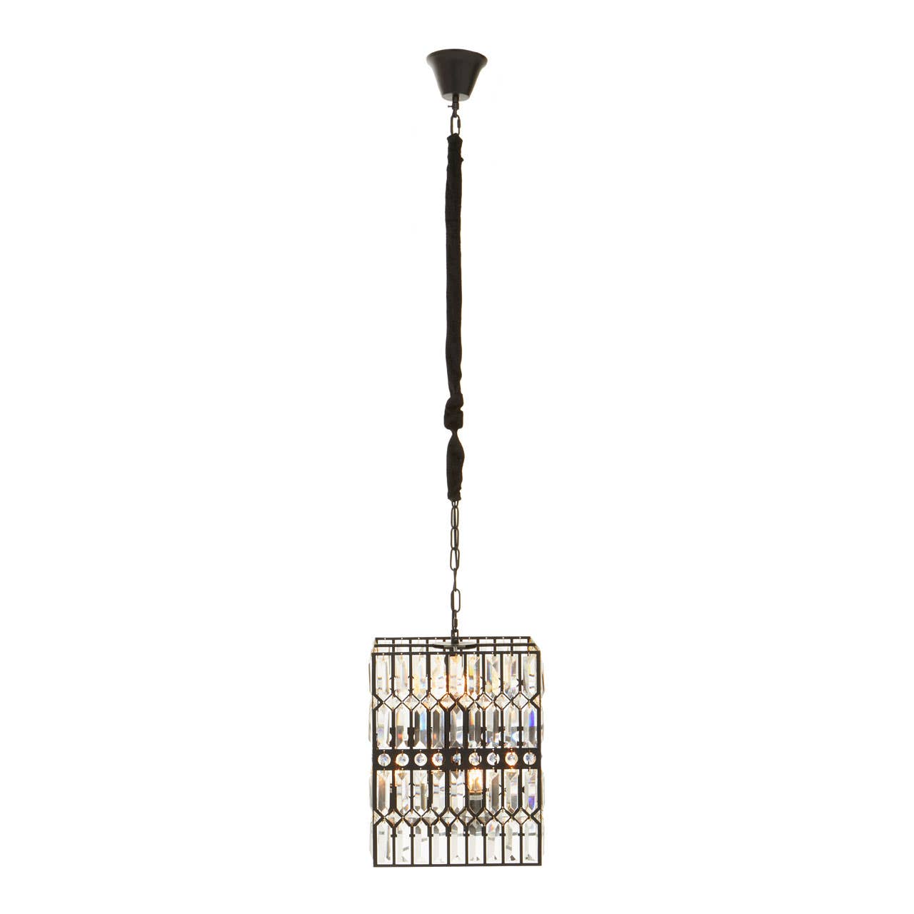 Prism 5/6/8Lt Bulb Crystal Chandelier - Various Styles