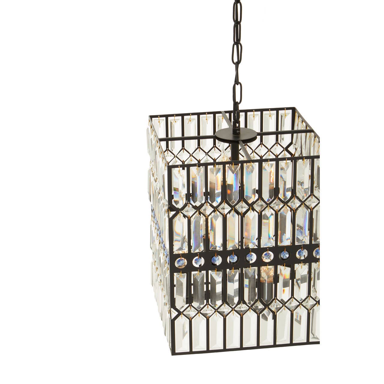 Prism 5/6/8Lt Bulb Crystal Chandelier - Various Styles