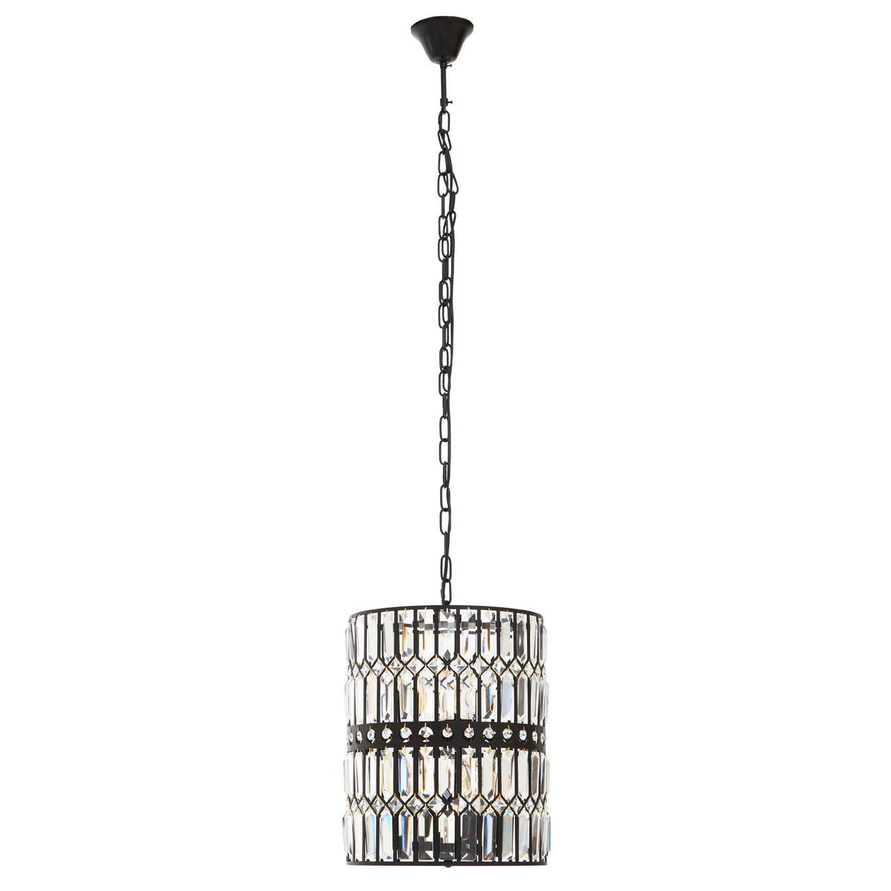 Prism 5/6/8Lt Bulb Crystal Chandelier - Various Styles