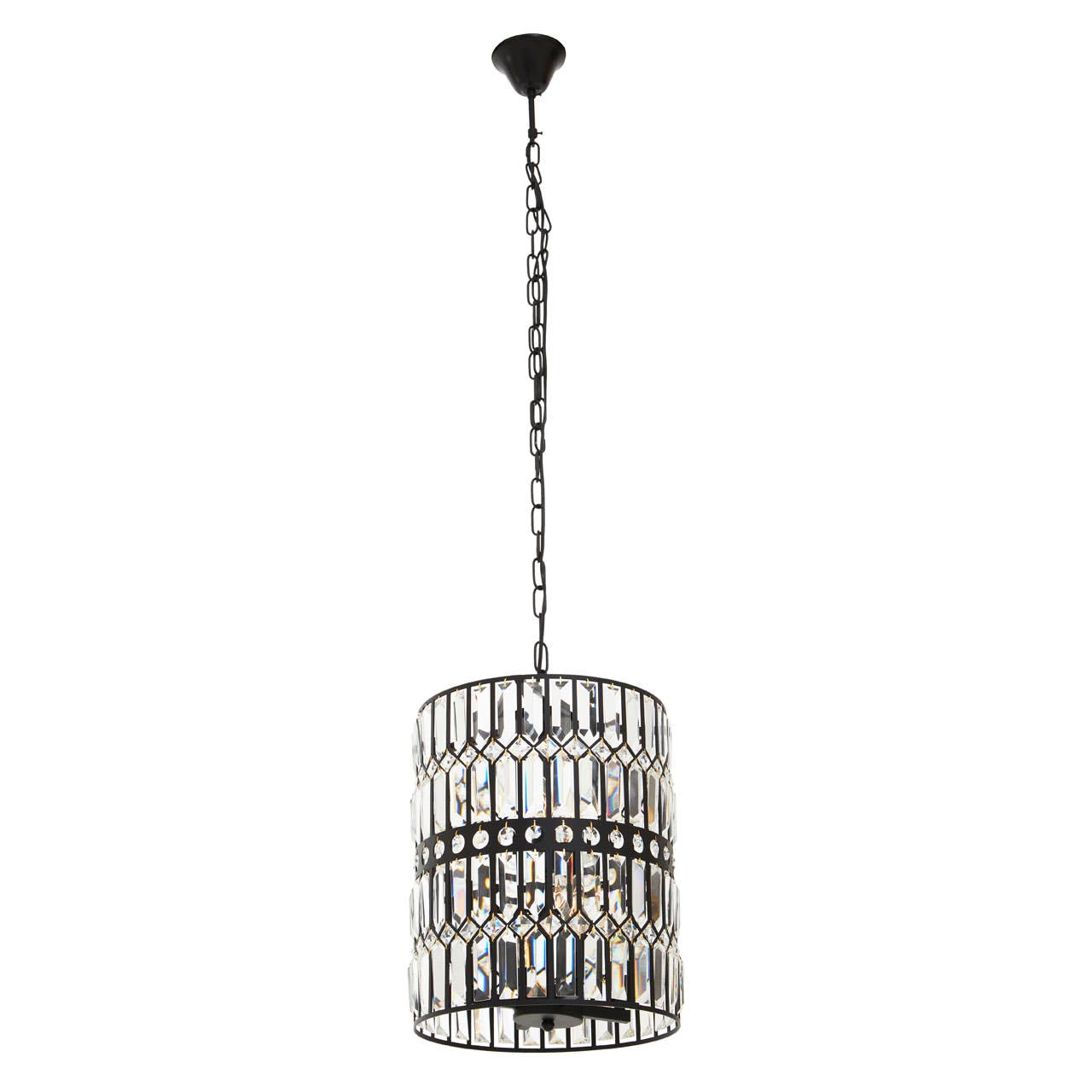 Prism 5/6/8Lt Bulb Crystal Chandelier - Various Styles