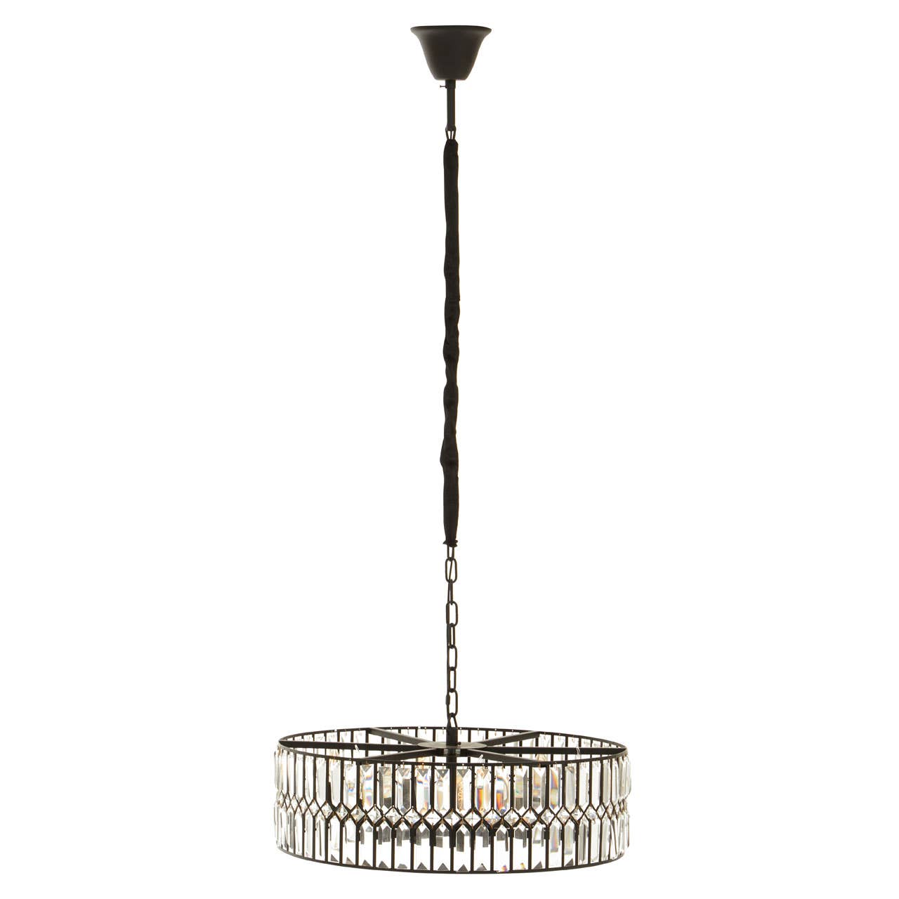 Prism 5/6/8Lt Bulb Crystal Chandelier - Various Styles