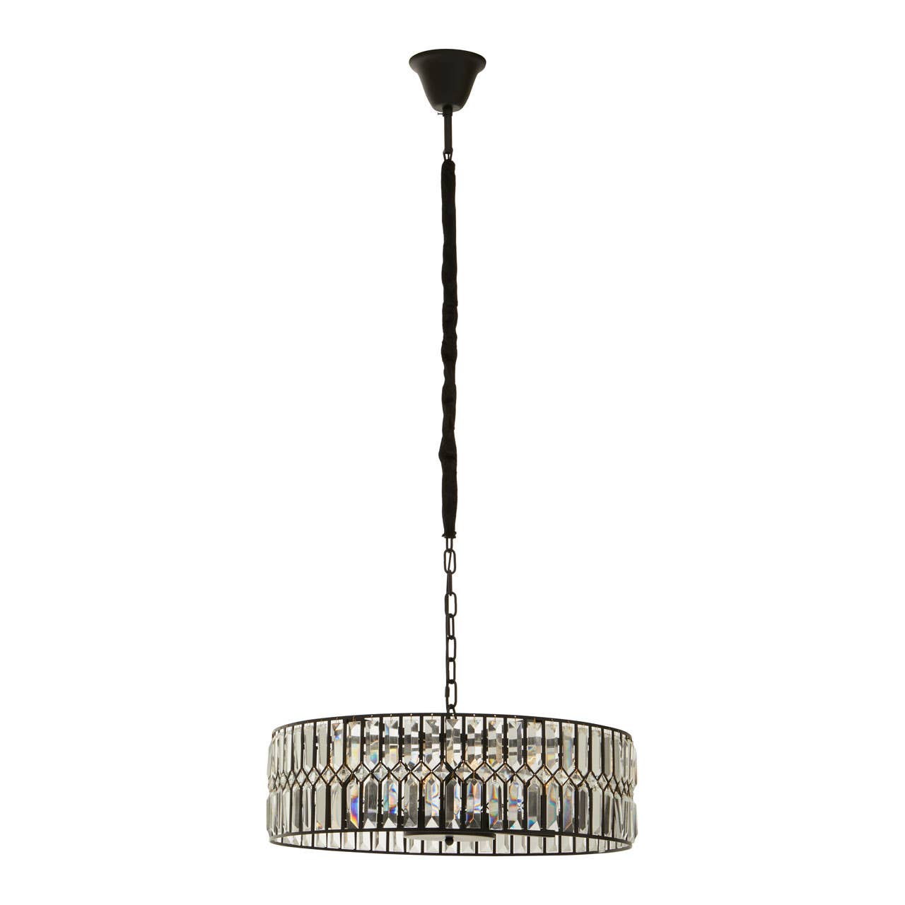 Prism 5/6/8Lt Bulb Crystal Chandelier - Various Styles
