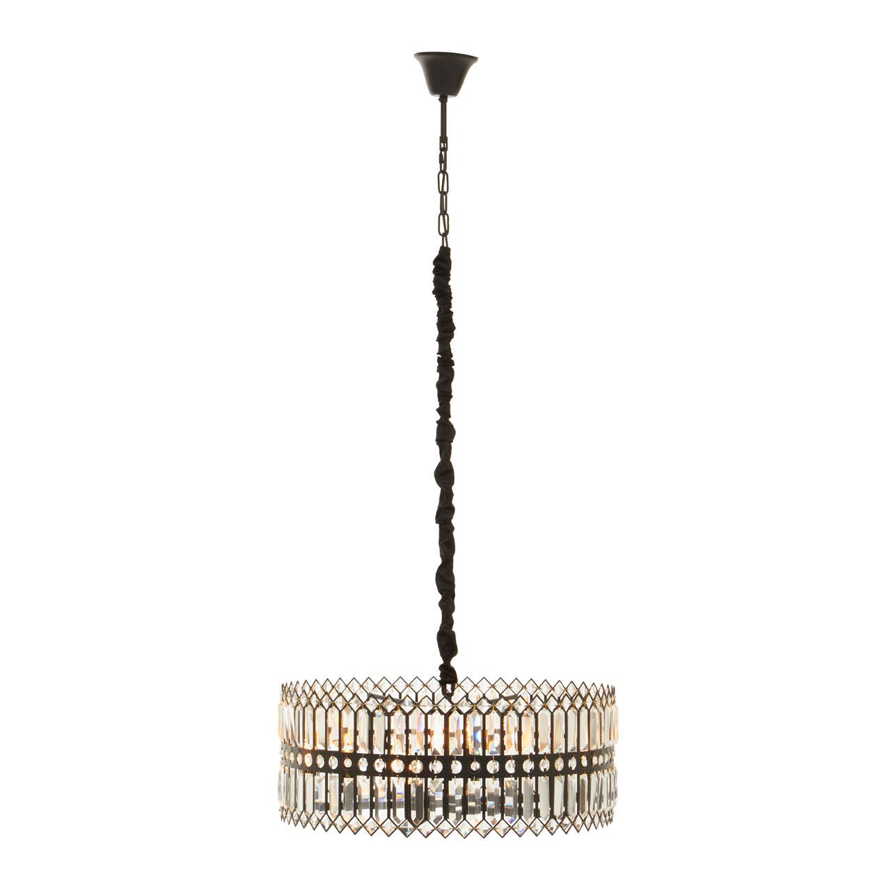 Prism 5/6/8Lt Bulb Crystal Chandelier - Various Styles