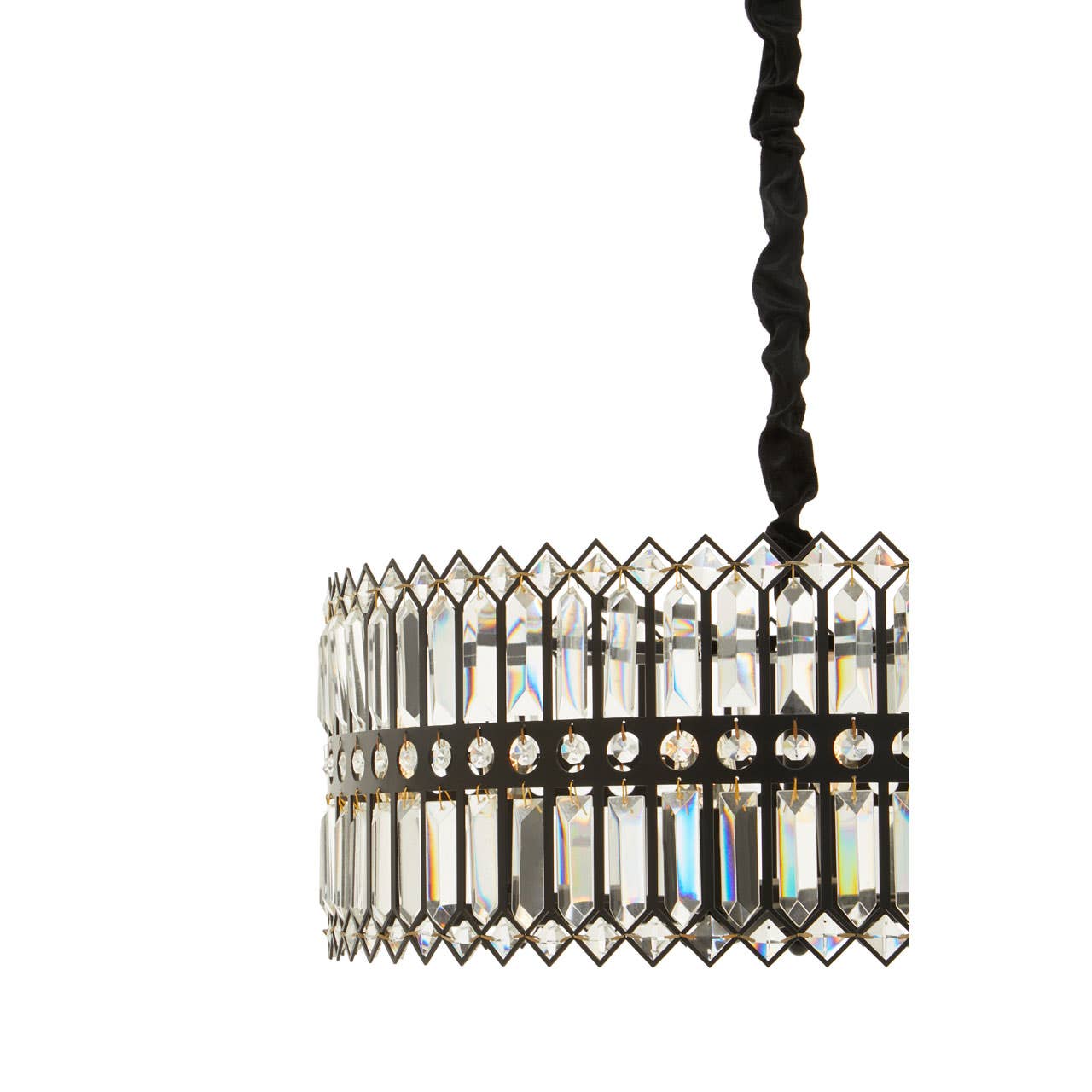 Prism 5/6/8Lt Bulb Crystal Chandelier - Various Styles