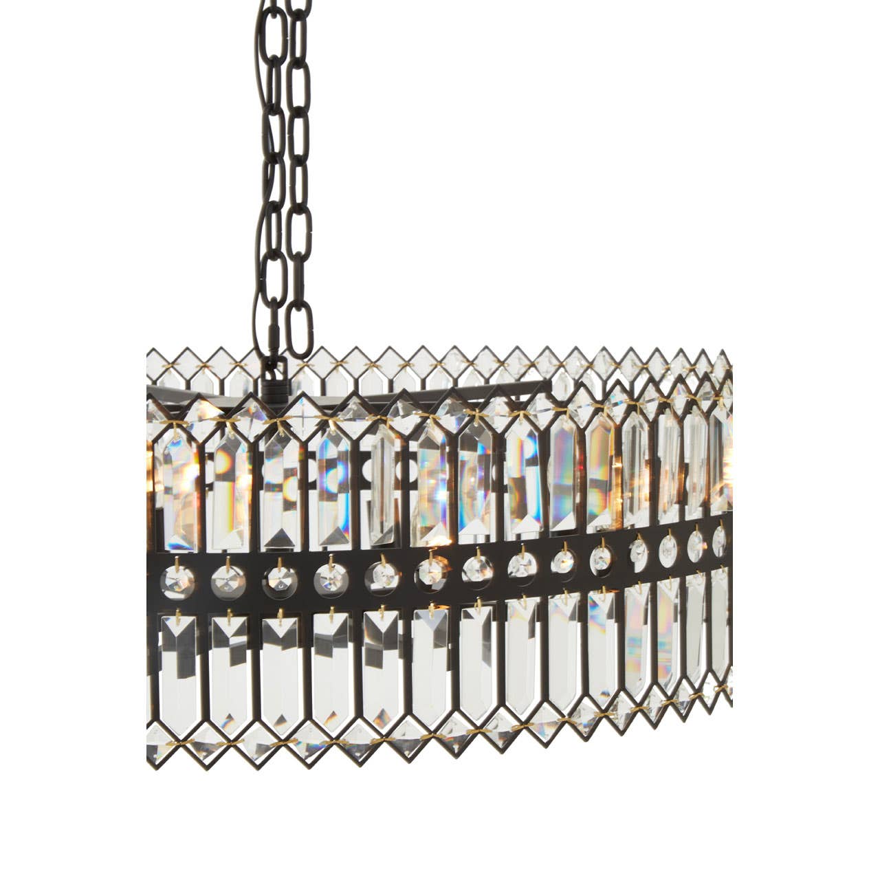 Prism 5/6/8Lt Bulb Crystal Chandelier - Various Styles