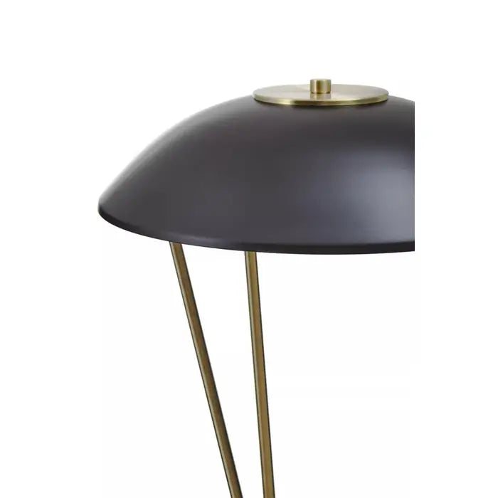 Wenlock Black Metal Shade Table Lamp