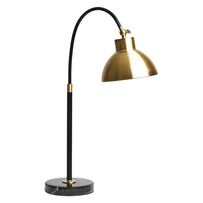 Neston Gold Finish Metal Shade Table Lamp